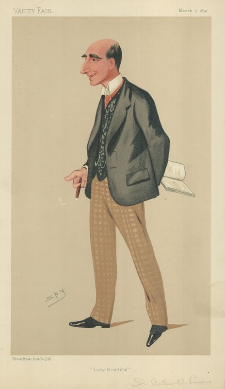 Mr Arthur Wing Pinero by Leslie Matthew Ward