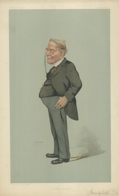 Mr Charles Hare Helphill by Leslie Matthew Ward