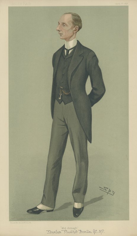 Mr Dunbar Barton by Leslie Matthew Ward