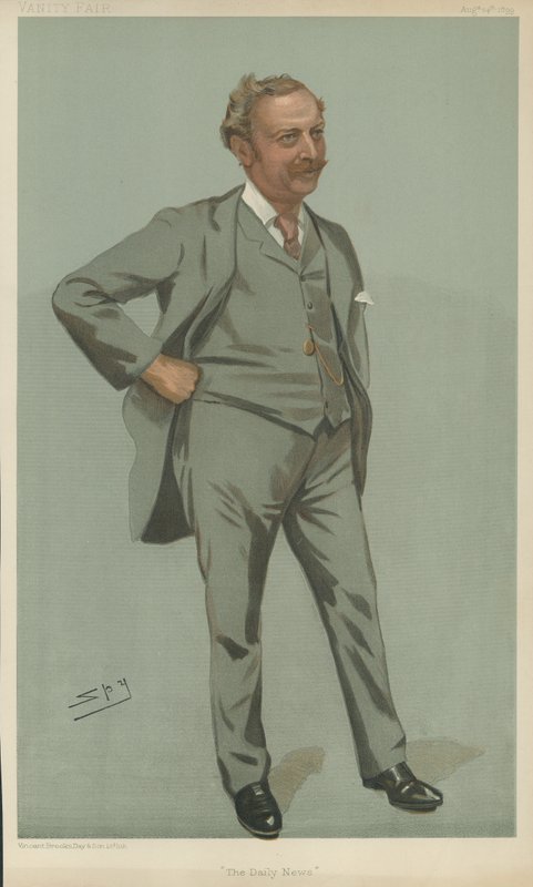 Mr E T Cook by Leslie Matthew Ward
