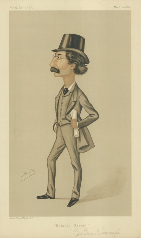 Mr Edward Hare Pickersgill by Leslie Matthew Ward