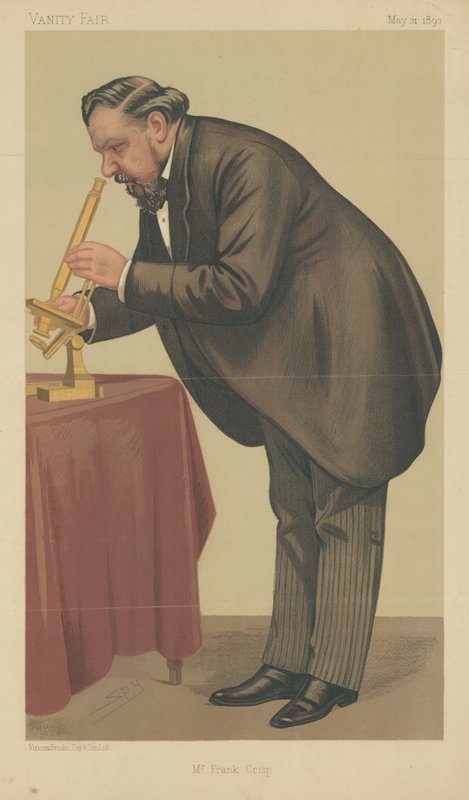 Mr. Frank Crisp by Leslie Matthew Ward