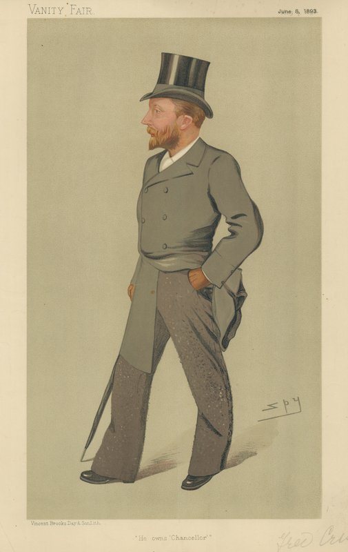 Mr Fred Crisp by Leslie Matthew Ward