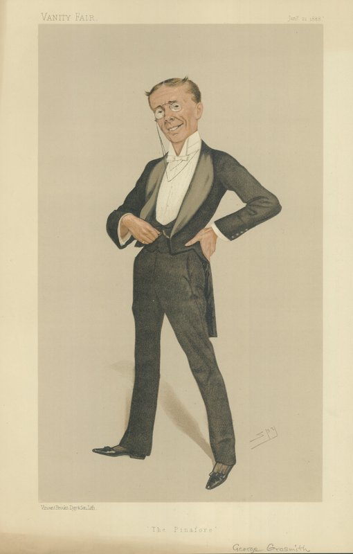 George Grossmith by Leslie Matthew Ward