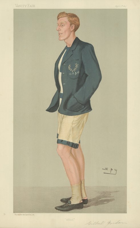 Mr Gilbert Jordan by Leslie Matthew Ward