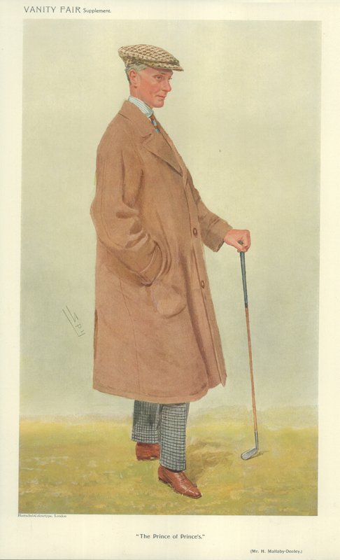 Mr Harry Deeley Mallaby-Deeley by Leslie Matthew Ward