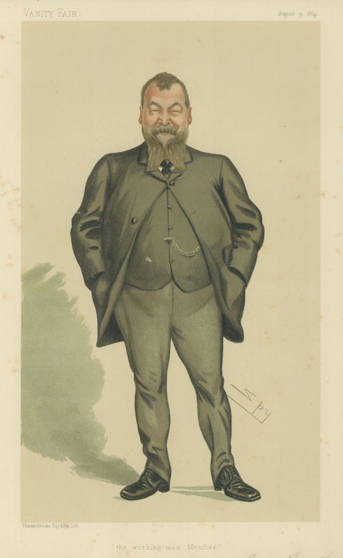 Mr Henry Broadhurst by Leslie Matthew Ward