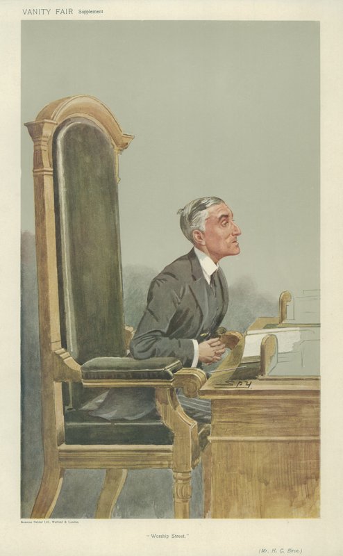 Mr Henry Chartres Biron by Leslie Matthew Ward