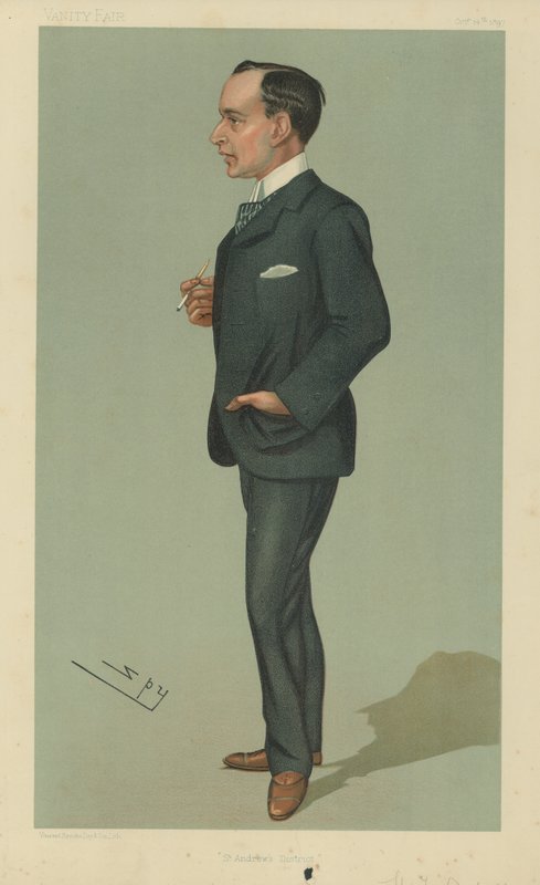 Mr. Henry Torrens Anstruther by Leslie Matthew Ward