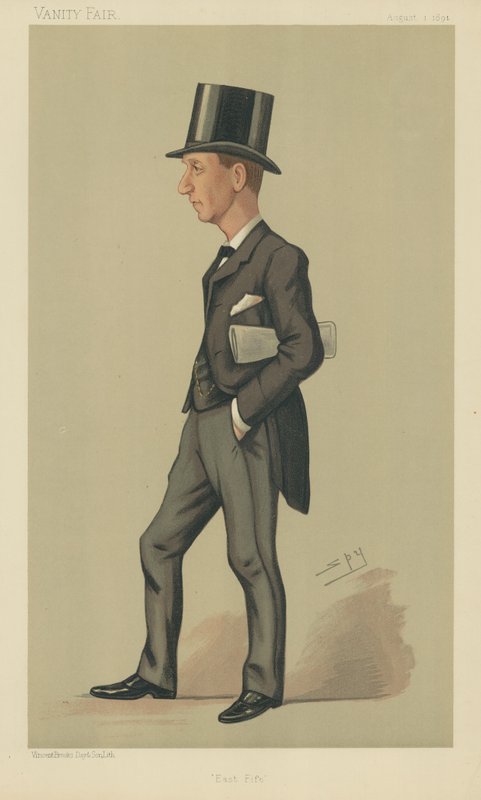 Mr Herbert Henry Asquith by Leslie Matthew Ward