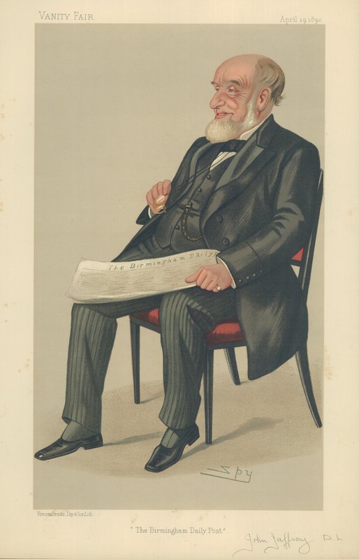 Mr John Jaffray by Leslie Matthew Ward