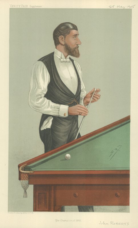 Mr John Roberts Jr by Leslie Matthew Ward