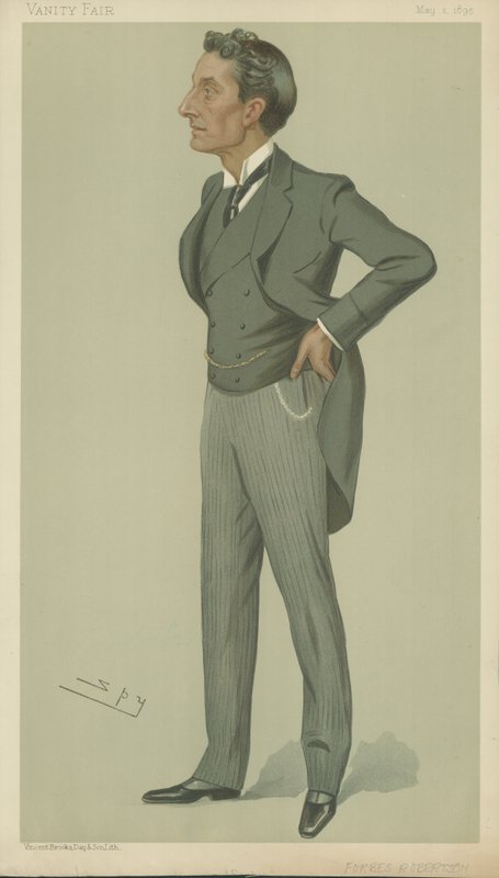 Mr Johnstone Forbes-Robertson by Leslie Matthew Ward