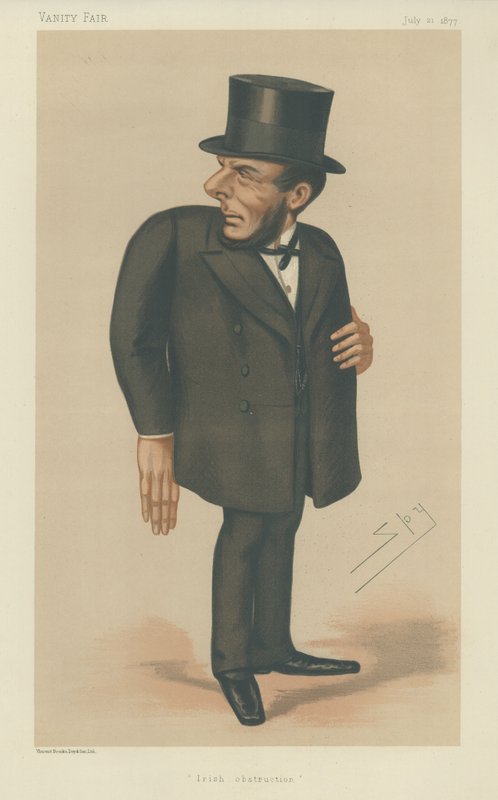 Mr Joseph Bigger by Leslie Matthew Ward