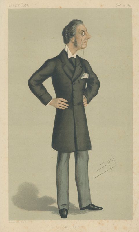 Mr Joseph Chamberlain by Leslie Matthew Ward