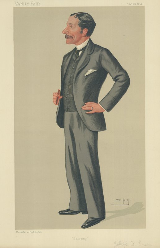 Mr Joseph Fletcher Green by Leslie Matthew Ward