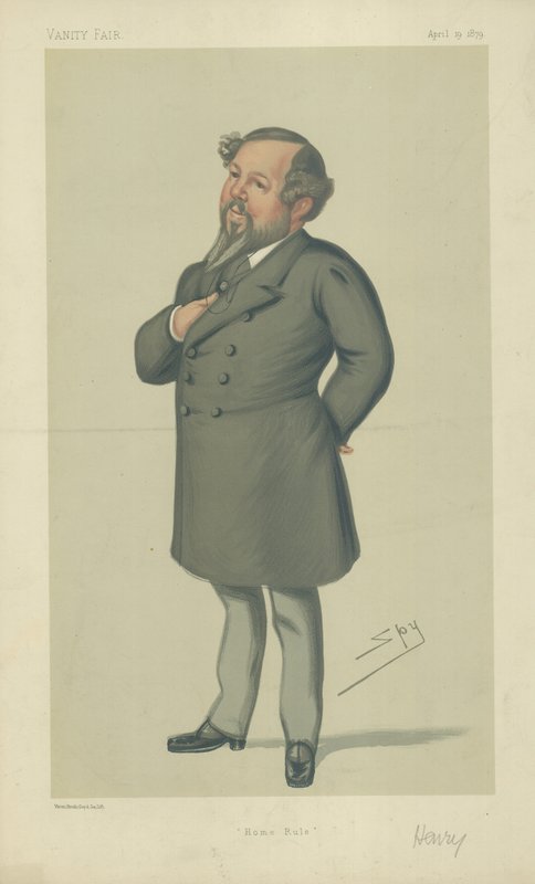 Mr Mitchell Henry by Leslie Matthew Ward