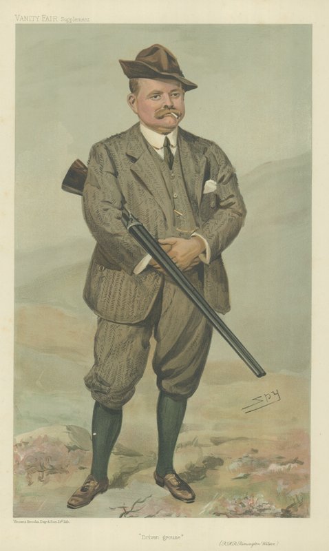Mr Reginald Henry Rimington-Wilson by Leslie Matthew Ward