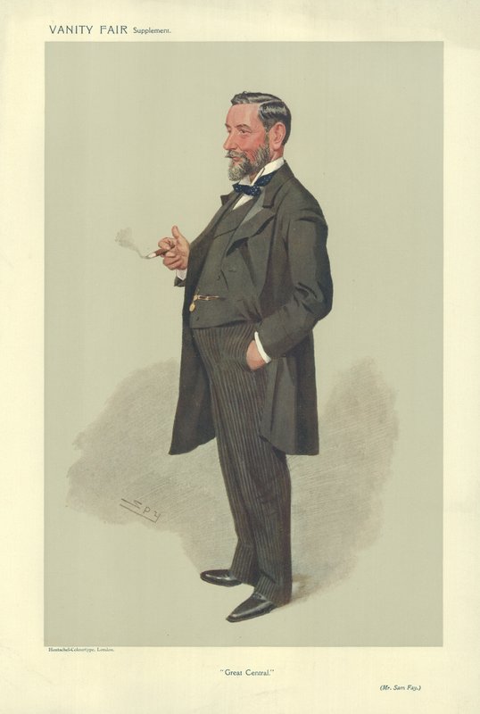 Mr Sam Fay by Leslie Matthew Ward