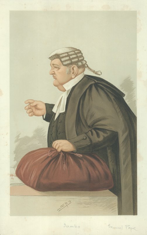 Mr Samuel Pope by Leslie Matthew Ward