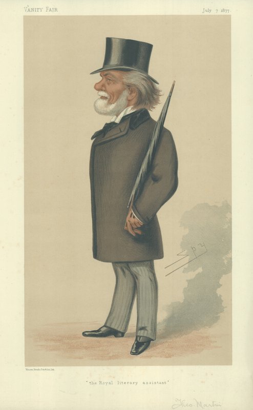 Mr Theodore Martin by Leslie Matthew Ward