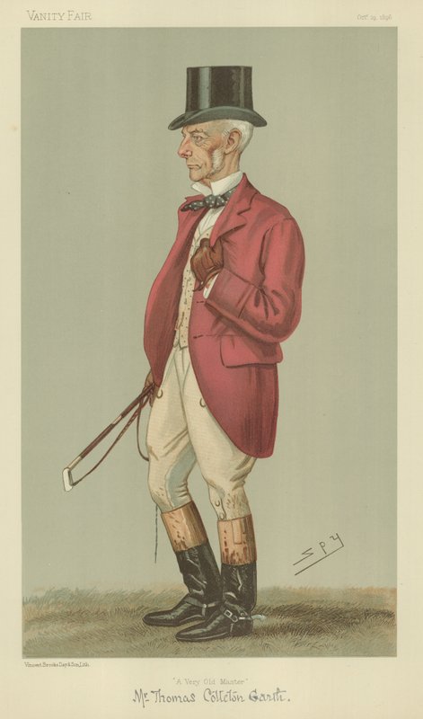 Mr Thomas Colleton Garth by Leslie Matthew Ward