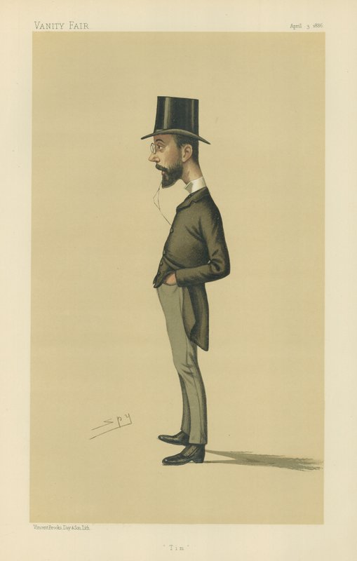 Mr Timothy Michael Healy by Leslie Matthew Ward