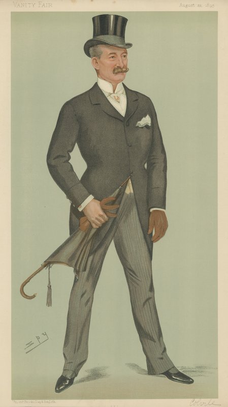 Mr Tom Simpson Jay by Leslie Matthew Ward
