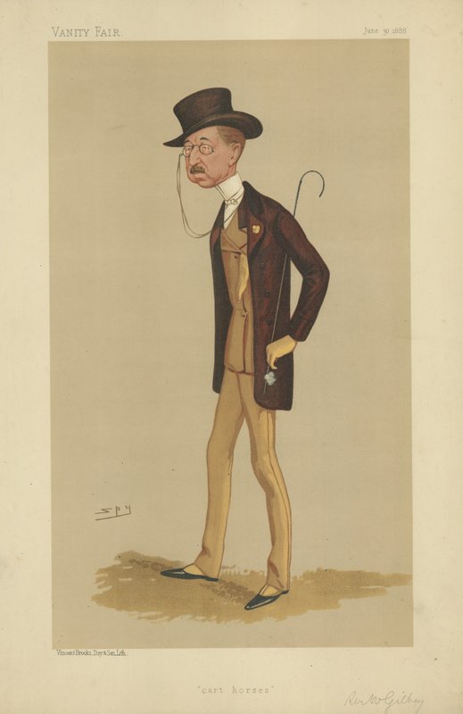 Mr Walter Gilbey by Leslie Matthew Ward