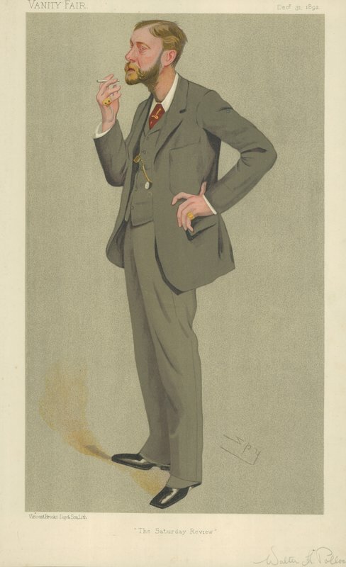 Mr. Walter Herries Pollock by Leslie Matthew Ward