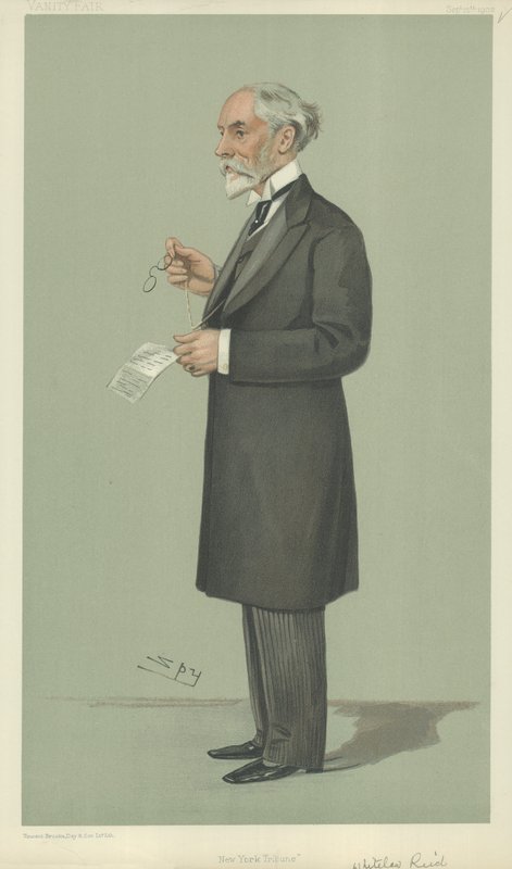 Mr Whitelaw Reid by Leslie Matthew Ward