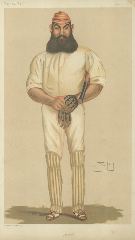 Mr William Gilbert Grace by Leslie Matthew Ward