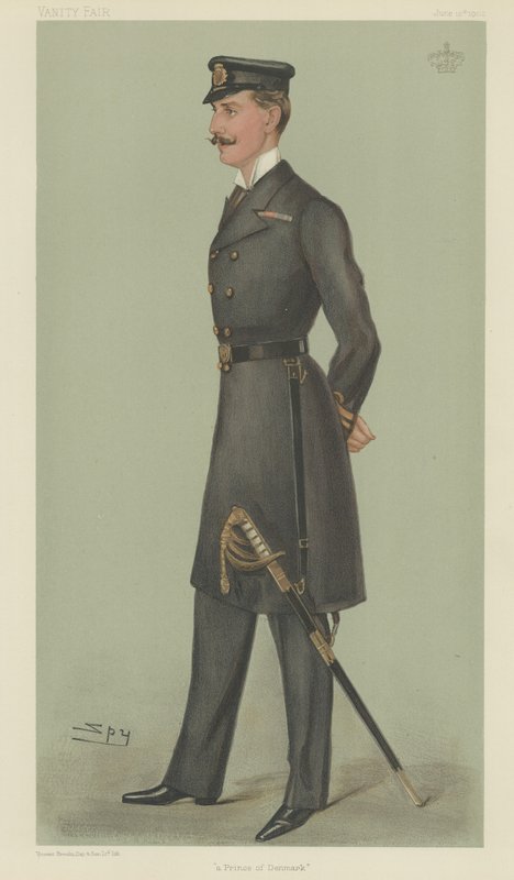Prince Charles of Denmark by Leslie Matthew Ward