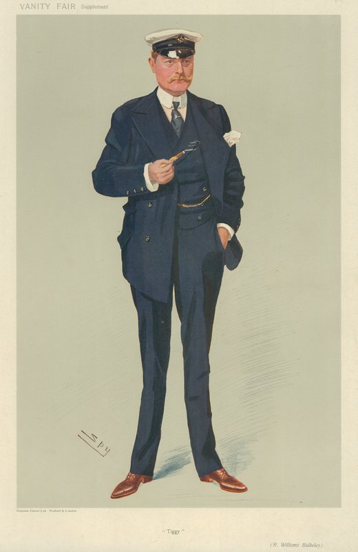 R Williams Bulkeley by Leslie Matthew Ward