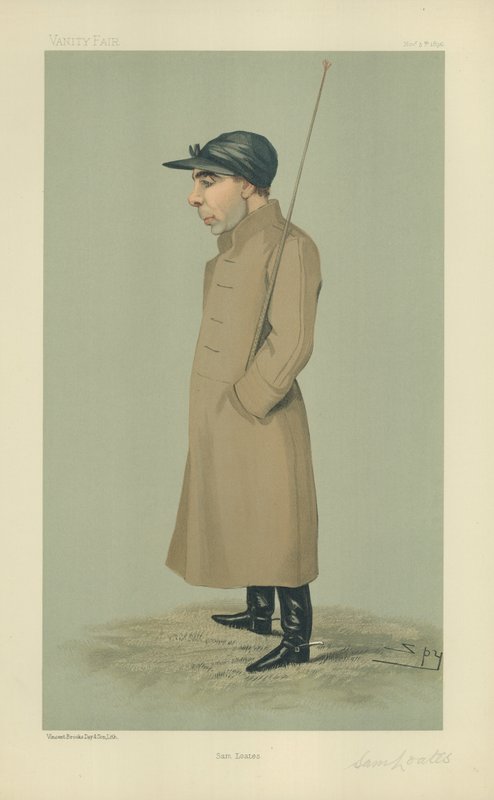 Sam Loates by Leslie Matthew Ward