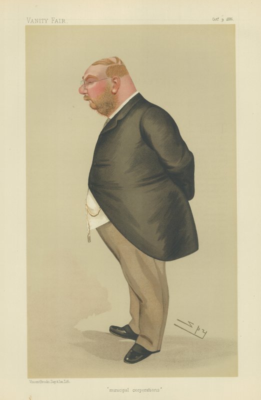 Sir Albert Kaye Rollit by Leslie Matthew Ward