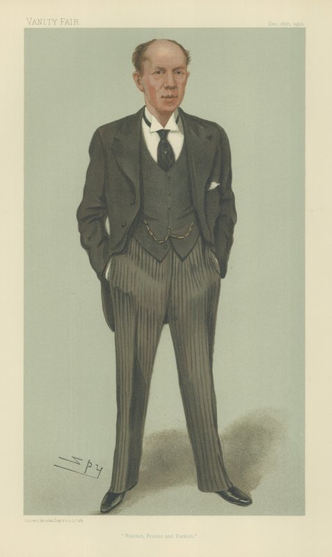 Sir Alexander Condie Stephen by Leslie Matthew Ward