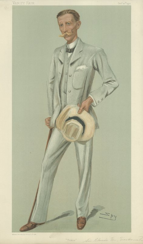 Sir Claude Maxwell MacDonald by Leslie Matthew Ward