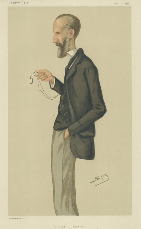 Sir George Campbell by Leslie Matthew Ward