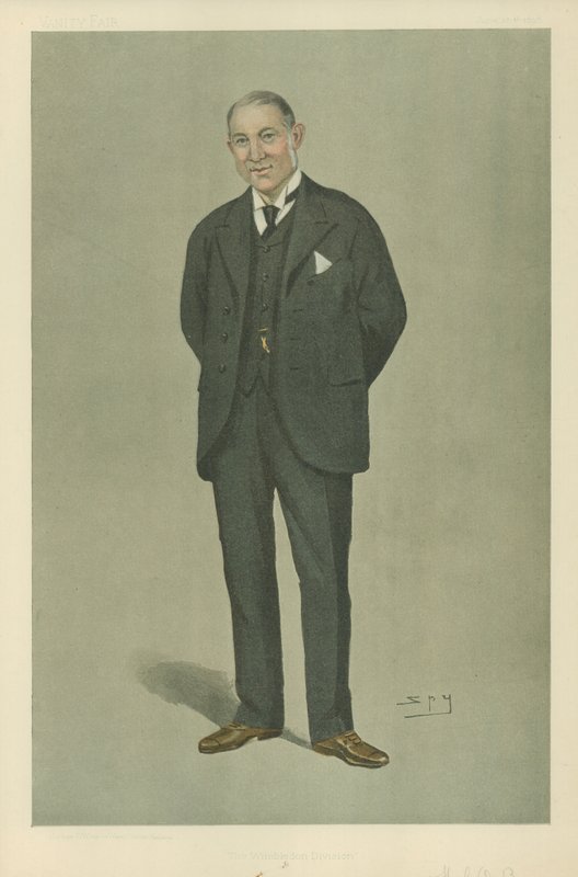 Sir Henry Cosmo Orme Bonsor by Leslie Matthew Ward