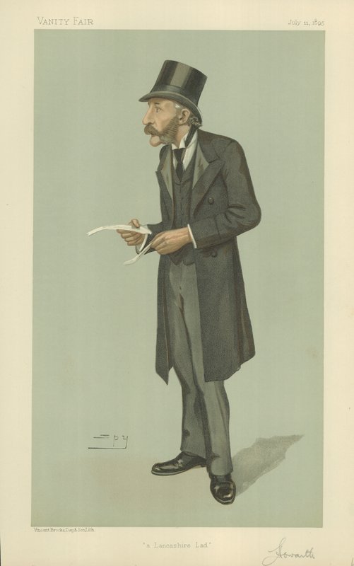 Sir Henry Hoyle Howarth by Leslie Matthew Ward