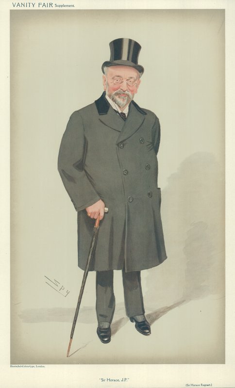 Sir Horace Regnart by Leslie Matthew Ward