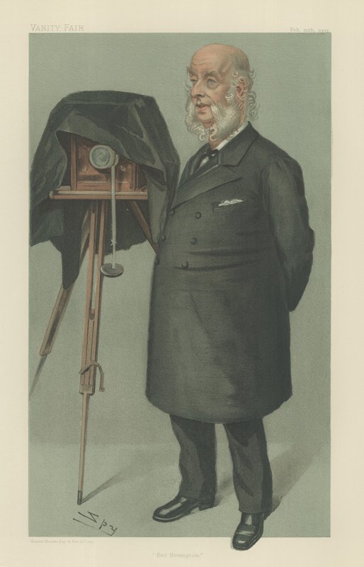 Sir John Benjamin Stone by Leslie Matthew Ward