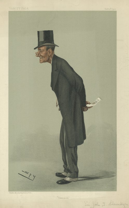 Sir John Talbot Dilwyn-Llewellyn by Leslie Matthew Ward