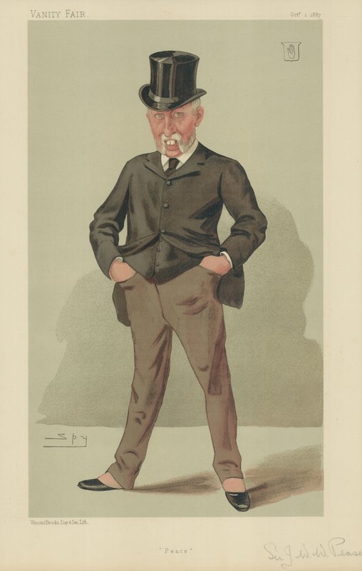 Sir Joseph Whitwell Pease by Leslie Matthew Ward