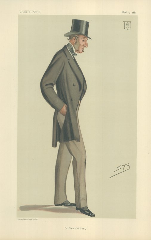 Sir Rainald Knightley by Leslie Matthew Ward
