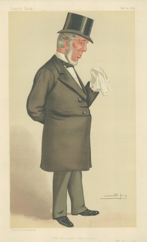 Sir Thomas Chambers by Leslie Matthew Ward