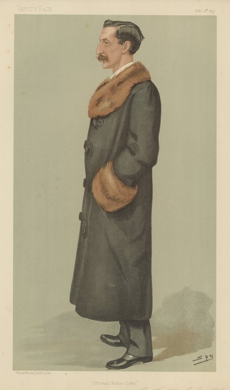 Sir Vincent Henry Penalver Caillard by Leslie Matthew Ward