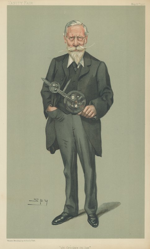 Sir William Crookes by Leslie Matthew Ward