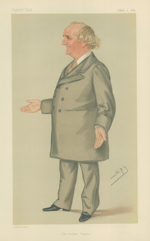 Sir William Cunliffe Brooks by Leslie Matthew Ward